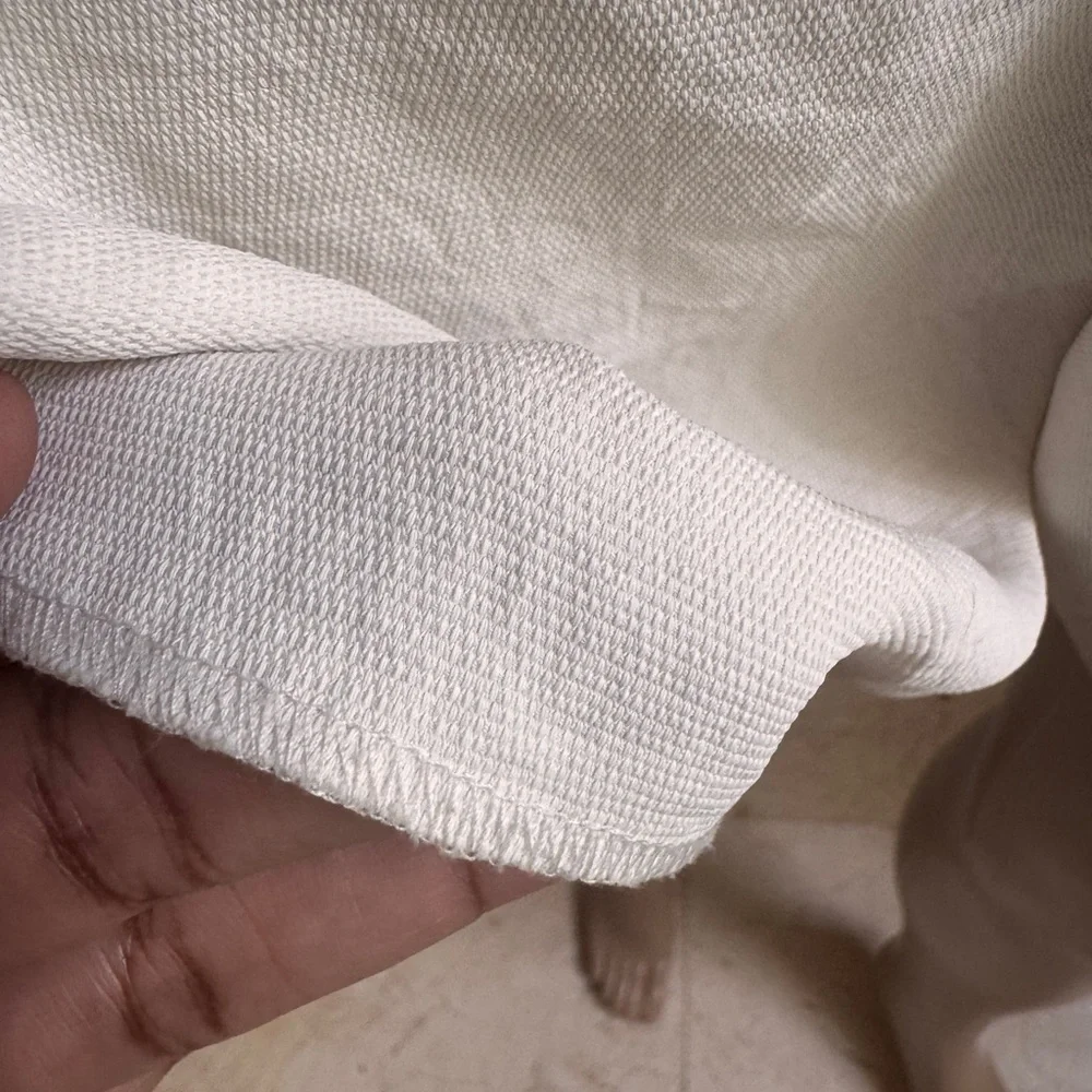 Wilfred  Women's White Pleated Shorts size 8 USED - Picture 5 of 9